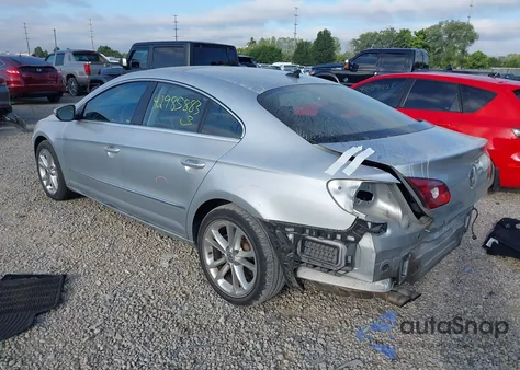 2010 Volkswagen Cc Luxury из США, поврежденный, VIN WVWHP7AN9AE533373